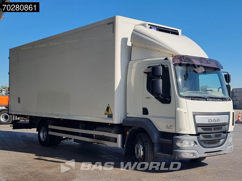 DAF LF 260 4X2 Carrier Xarios 600 cooler Manual ACC Euro 6 - משאית קירור: תמונה 3 DAF LF 260 4X2 Carrier Xarios 600 cooler Manual ACC Euro 6 - משאית קירור: תמונה 3
