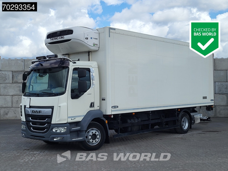 DAF LF 260 4X2 Thermo King T-1000R Ladebordwand Automatic ACC Euro 6 - משאית קירור: תמונה 1 DAF LF 260 4X2 Thermo King T-1000R Ladebordwand Automatic ACC Euro 6 - משאית קירור: תמונה 1