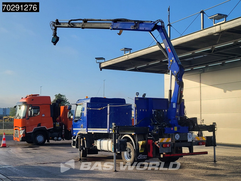 DAF LF 260 LF 4X2 HIAB 111 B-2 Hiduo Crane Automatic ACC Euro 6 - משאית צד נופל/ שטוחה, משאית מנוף: תמונה 2 DAF LF 260 LF 4X2 HIAB 111 B-2 Hiduo Crane Automatic ACC Euro 6 - משאית צד נופל/ שטוחה, משאית מנוף: תמונה 2