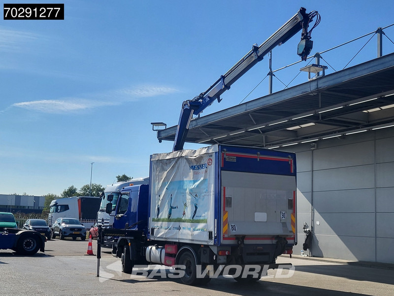 DAF LF 260 LF 4X2 HIAB 111 B-2 Hiduo Crane Kran Remote control Tailgate Automatic ACC Euro 6 - משאית צד נופל/ שטוחה, משאית מנוף: תמונה 5 DAF LF 260 LF 4X2 HIAB 111 B-2 Hiduo Crane Kran Remote control Tailgate Automatic ACC Euro 6 - משאית צד נופל/ שטוחה, משאית מנוף: תמונה 5