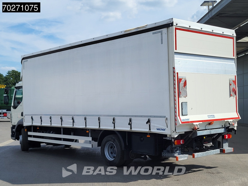 DAF LF 290 4X2 16tonner Automatic Ladebordwand ACC Euro 6 - משאית וילונות צד: תמונה 2 DAF LF 290 4X2 16tonner Automatic Ladebordwand ACC Euro 6 - משאית וילונות צד: תמונה 2