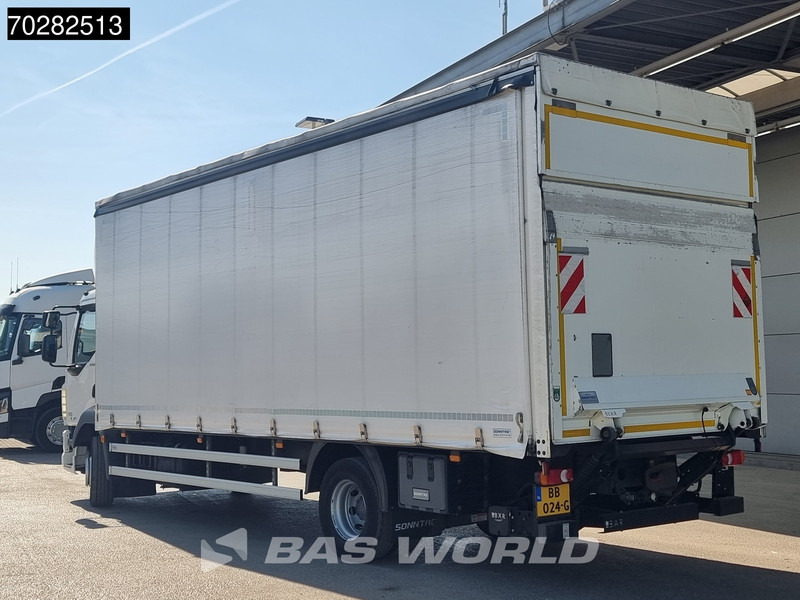 DAF LF 290 4X2 16tonner NL-Truck Sliding roof Ladebordwand Euro 6 - משאית וילונות צד: תמונה 2 DAF LF 290 4X2 16tonner NL-Truck Sliding roof Ladebordwand Euro 6 - משאית וילונות צד: תמונה 2