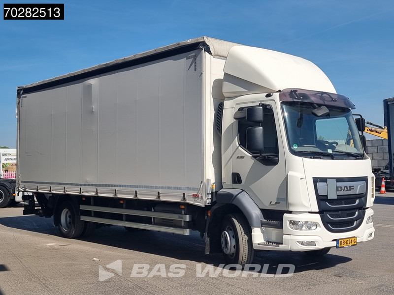 DAF LF 290 4X2 16tonner NL-Truck Sliding roof Ladebordwand Euro 6 - משאית וילונות צד: תמונה 3 DAF LF 290 4X2 16tonner NL-Truck Sliding roof Ladebordwand Euro 6 - משאית וילונות צד: תמונה 3