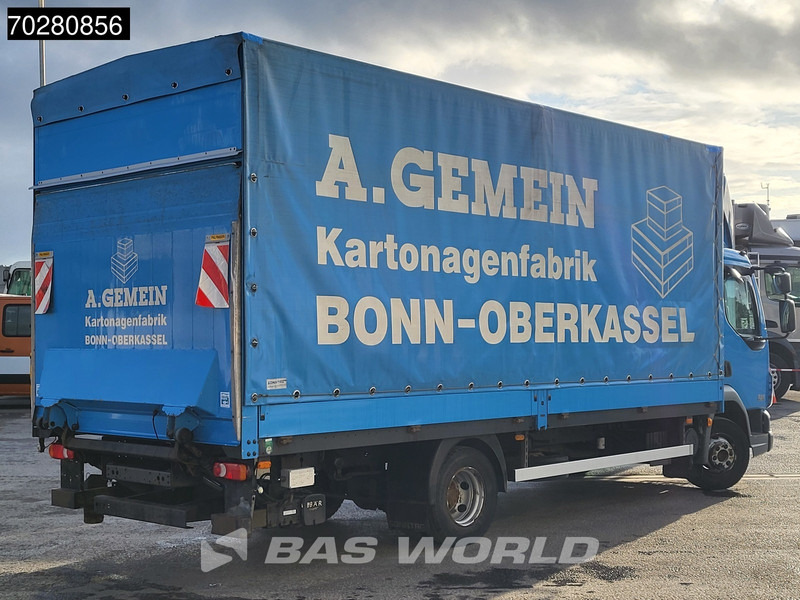 DAF LF45.160 4X2 7.5tonner Manual 1500kg Ladebordwand Euro 5 - משאית וילונות צד: תמונה 5 DAF LF45.160 4X2 7.5tonner Manual 1500kg Ladebordwand Euro 5 - משאית וילונות צד: תמונה 5