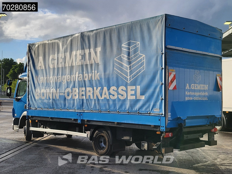 DAF LF45.160 4X2 7.5tonner Manual 1500kg Ladebordwand Euro 5 - משאית וילונות צד: תמונה 2 DAF LF45.160 4X2 7.5tonner Manual 1500kg Ladebordwand Euro 5 - משאית וילונות צד: תמונה 2