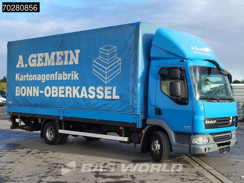 DAF LF45.160 4X2 7.5tonner Manual 1500kg Ladebordwand Euro 5 - משאית וילונות צד: תמונה 3 DAF LF45.160 4X2 7.5tonner Manual 1500kg Ladebordwand Euro 5 - משאית וילונות צד: תמונה 3
