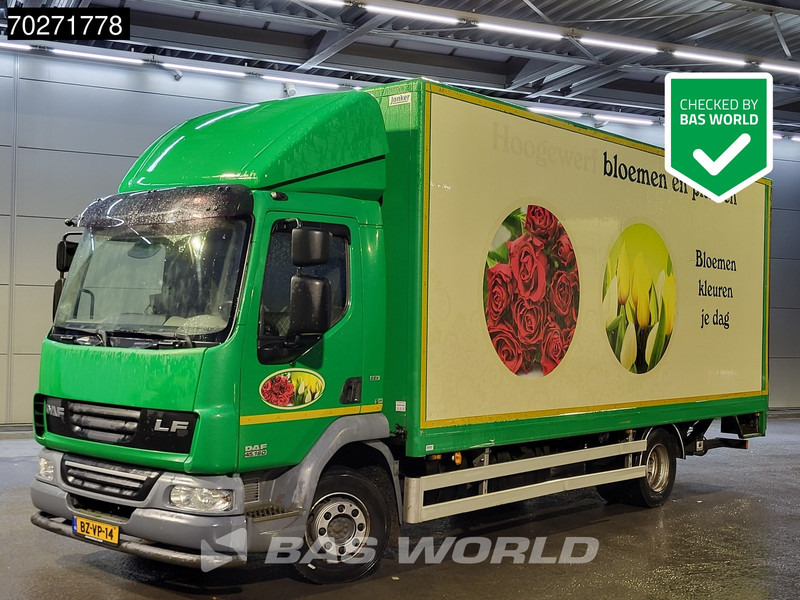 DAF LF45.160 4X2 CNG+ Diesel NL-Truck Automatic Ladebordwand Euro 5 - משאית תיבה: תמונה 1 DAF LF45.160 4X2 CNG+ Diesel NL-Truck Automatic Ladebordwand Euro 5 - משאית תיבה: תמונה 1