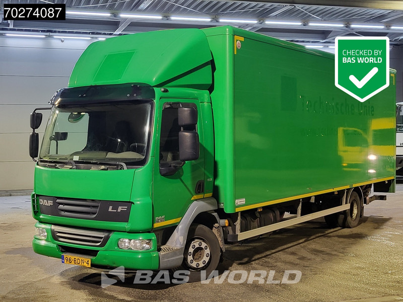DAF LF45.160 4X2 NL-Truck APK Automatic Ladebordwand EEV - משאית תיבה: תמונה 1 DAF LF45.160 4X2 NL-Truck APK Automatic Ladebordwand EEV - משאית תיבה: תמונה 1
