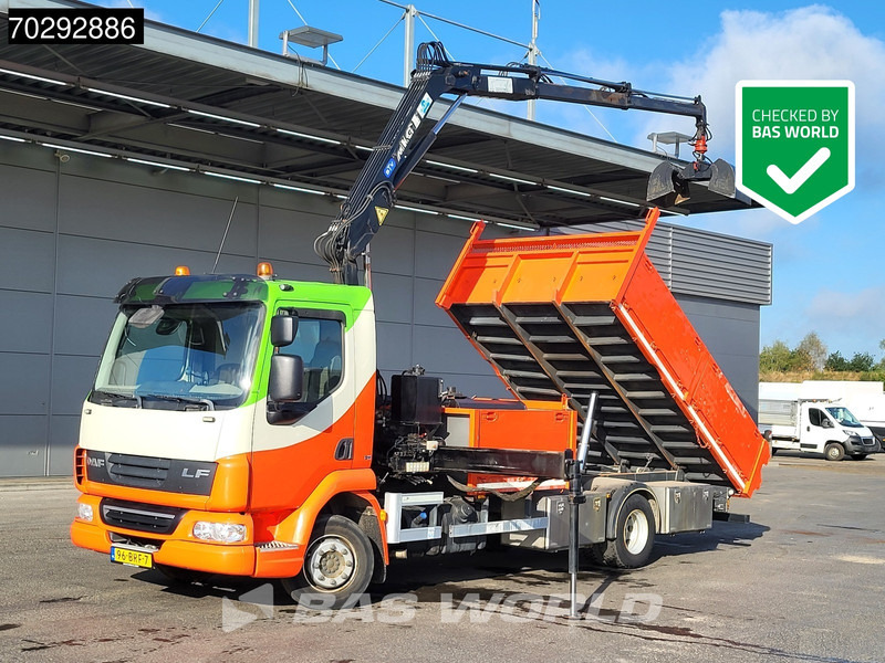 DAF LF45.210 LF 4X2 MKG HLK 66 Crane Manual Euro 5 - מזהיר, משאית מנוף: תמונה 1 DAF LF45.210 LF 4X2 MKG HLK 66 Crane Manual Euro 5 - מזהיר, משאית מנוף: תמונה 1