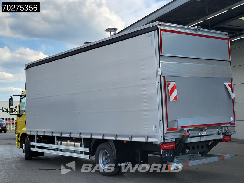 DAF XB 260 4X2 Junge Automatic Ladebordwand ACC Euro 6 - משאית וילונות צד: תמונה 2 DAF XB 260 4X2 Junge Automatic Ladebordwand ACC Euro 6 - משאית וילונות צד: תמונה 2