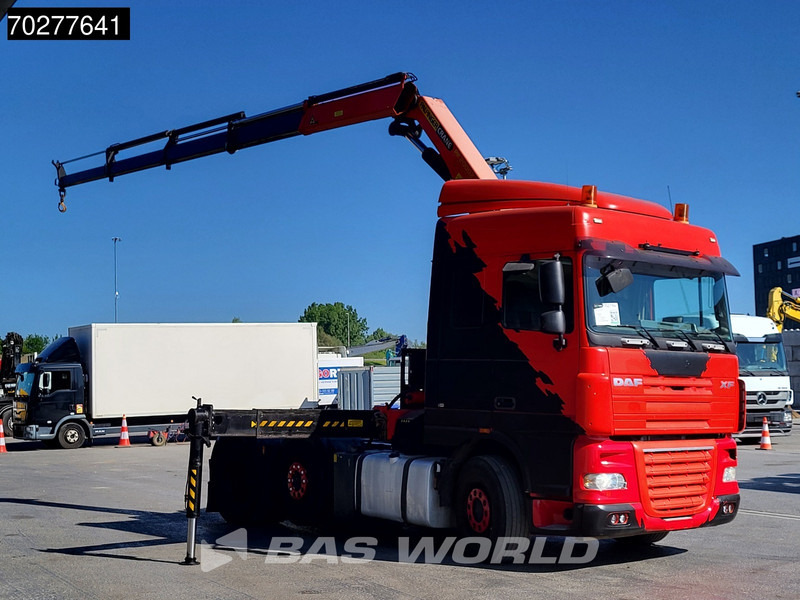 DAF XF 410 XF 6X2 Hydraulik Lift+Lenkachse Kran Palfinger PK20002 Euro 5 - יחידת טרקטור: תמונה 3 DAF XF 410 XF 6X2 Hydraulik Lift+Lenkachse Kran Palfinger PK20002 Euro 5 - יחידת טרקטור: תמונה 3