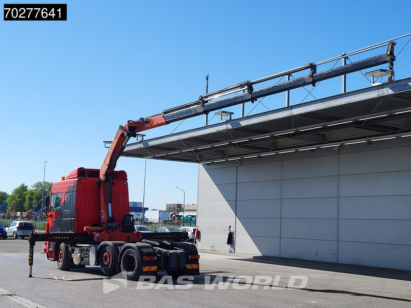 DAF XF 410 XF 6X2 Hydraulik Lift+Lenkachse Kran Palfinger PK20002 Euro 5 - יחידת טרקטור: תמונה 2 DAF XF 410 XF 6X2 Hydraulik Lift+Lenkachse Kran Palfinger PK20002 Euro 5 - יחידת טרקטור: תמונה 2