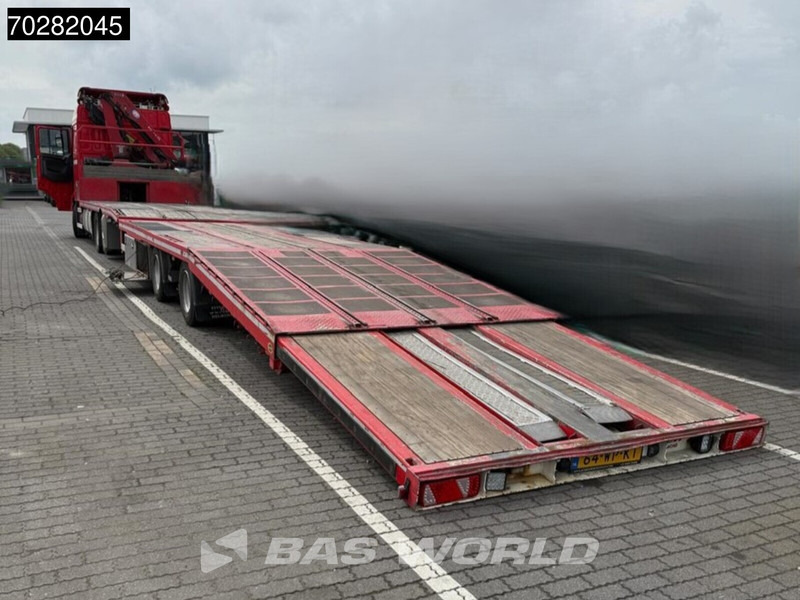 DAF XF 440 6X2 NL-Truck Transporter HMF 900-K2 Kran Winch Lift-Lenkachse Euro 6 - משאית צד נופל/ שטוחה, משאית מנוף: תמונה 3 DAF XF 440 6X2 NL-Truck Transporter HMF 900-K2 Kran Winch Lift-Lenkachse Euro 6 - משאית צד נופל/ שטוחה, משאית מנוף: תמונה 3