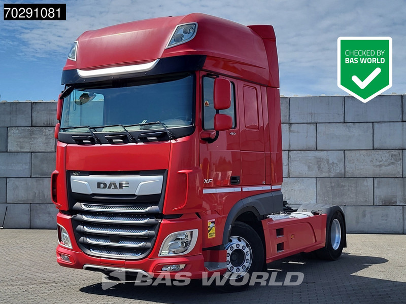 DAF XF 450 XF 4X2 SSC PTO Euro 6D - יחידת טרקטור: תמונה 1 DAF XF 450 XF 4X2 SSC PTO Euro 6D - יחידת טרקטור: תמונה 1