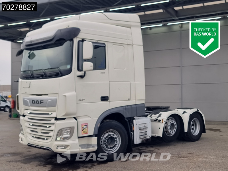DAF XF 450 XF 6X2 SC Lift+Lenkachse ADR - יחידת טרקטור: תמונה 1 DAF XF 450 XF 6X2 SC Lift+Lenkachse ADR - יחידת טרקטור: תמונה 1