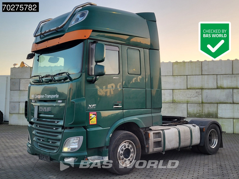 DAF XF 460 XF 4X2 Retarder Euro 6 - יחידת טרקטור: תמונה 1 DAF XF 460 XF 4X2 Retarder Euro 6 - יחידת טרקטור: תמונה 1