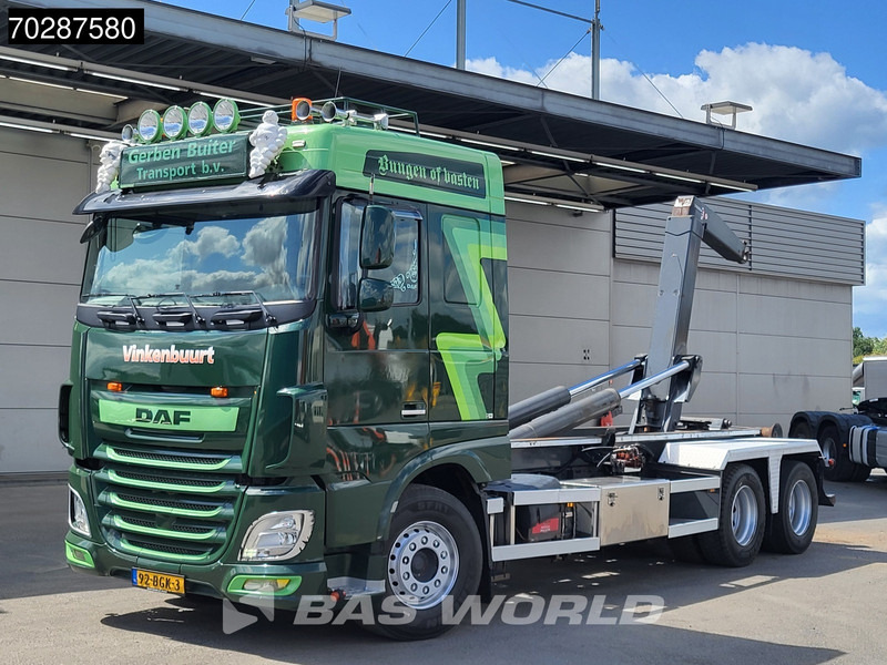 DAF XF 460 XF 6X2 NL-Truck VDL S-25-6400 Hooklift Liftaxle Manual Navi ACC Euro 6 - משאית הרמת וו: תמונה 3 DAF XF 460 XF 6X2 NL-Truck VDL S-25-6400 Hooklift Liftaxle Manual Navi ACC Euro 6 - משאית הרמת וו: תמונה 3