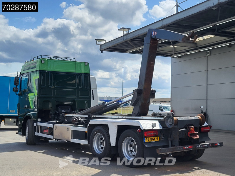 DAF XF 460 XF 6X2 NL-Truck VDL S-25-6400 Hooklift Liftaxle Manual Navi ACC Euro 6 - משאית הרמת וו: תמונה 5 DAF XF 460 XF 6X2 NL-Truck VDL S-25-6400 Hooklift Liftaxle Manual Navi ACC Euro 6 - משאית הרמת וו: תמונה 5