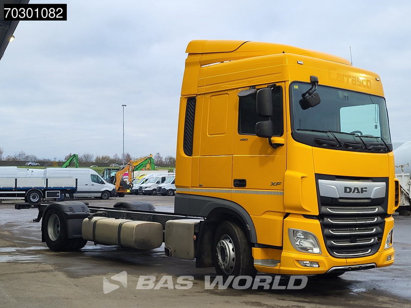 DAF XF 480 4X2 18tons Chassis Air suspension ACC Automatic Euro 6 - משאית עם שלדת תא: תמונה 3 DAF XF 480 4X2 18tons Chassis Air suspension ACC Automatic Euro 6 - משאית עם שלדת תא: תמונה 3