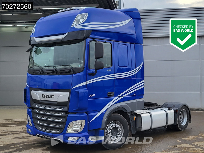 DAF XF 480 4X2 Mega SSC 2x Tanks - יחידת טרקטור: תמונה 1 DAF XF 480 4X2 Mega SSC 2x Tanks - יחידת טרקטור: תמונה 1