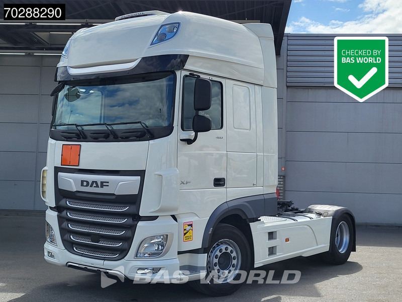 DAF XF 480 4X2 Retarder 2xTanks Euro 6 - יחידת טרקטור: תמונה 1 DAF XF 480 4X2 Retarder 2xTanks Euro 6 - יחידת טרקטור: תמונה 1