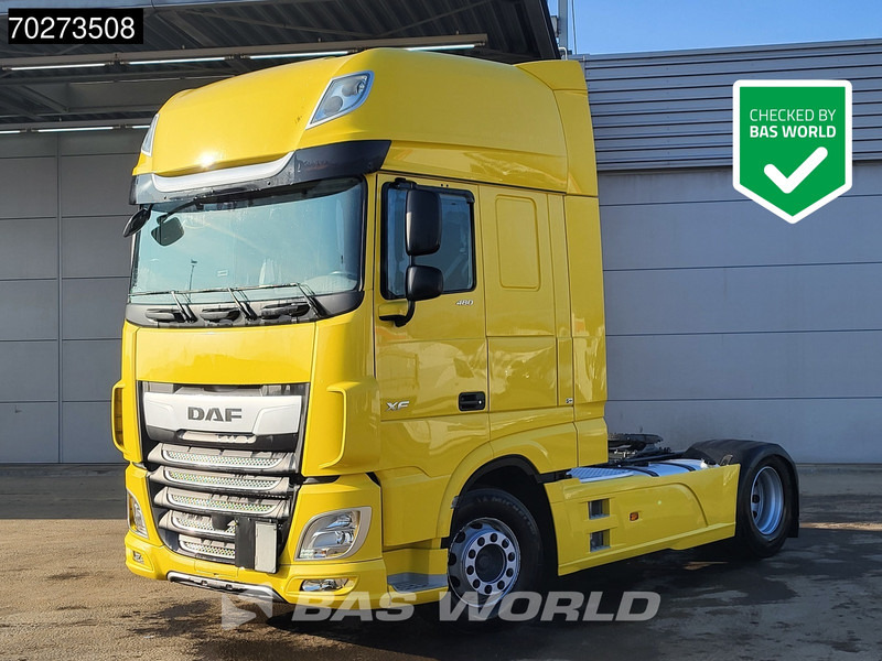 DAF XF 480 4X2 Retarder Euro 6 - יחידת טרקטור: תמונה 1 DAF XF 480 4X2 Retarder Euro 6 - יחידת טרקטור: תמונה 1