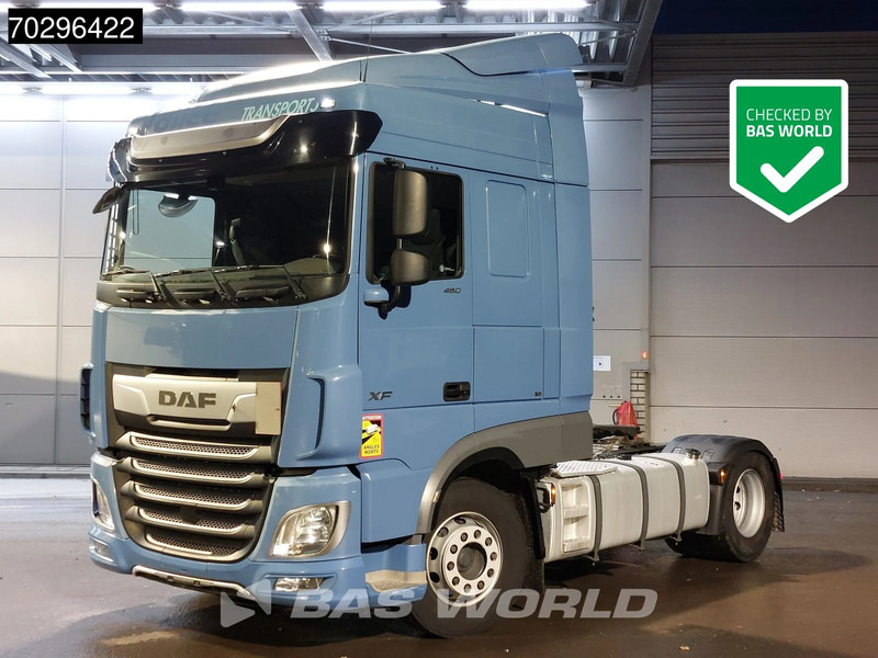 DAF XF 480 4X2 SC ACC Euro 6 - יחידת טרקטור: תמונה 1 DAF XF 480 4X2 SC ACC Euro 6 - יחידת טרקטור: תמונה 1