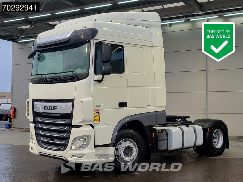DAF XF 480 4X2 SC ADR Euro 6 - יחידת טרקטור: תמונה 1 DAF XF 480 4X2 SC ADR Euro 6 - יחידת טרקטור: תמונה 1