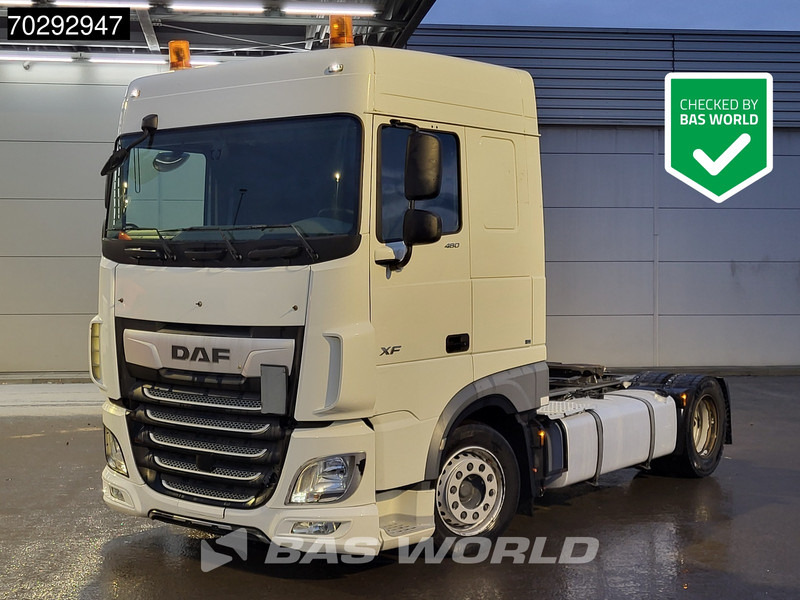 DAF XF 480 4X2 SC Mega ADR - יחידת טרקטור: תמונה 1 DAF XF 480 4X2 SC Mega ADR - יחידת טרקטור: תמונה 1