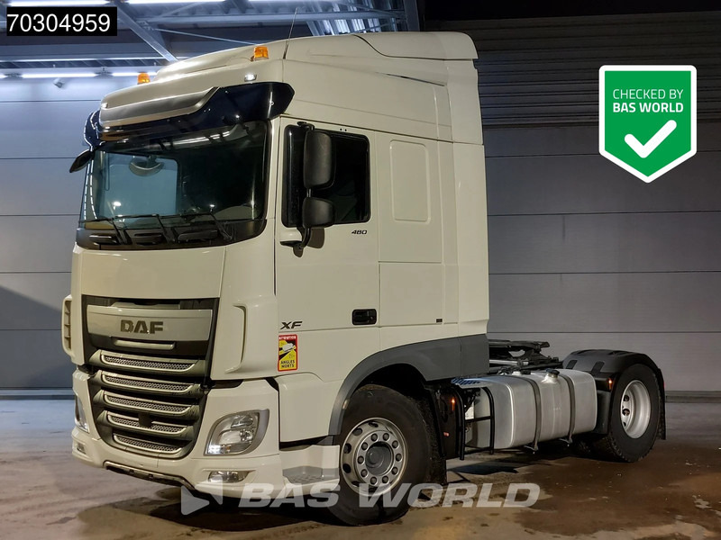 DAF XF 480 4X2 SC Standklima - יחידת טרקטור: תמונה 1 DAF XF 480 4X2 SC Standklima - יחידת טרקטור: תמונה 1