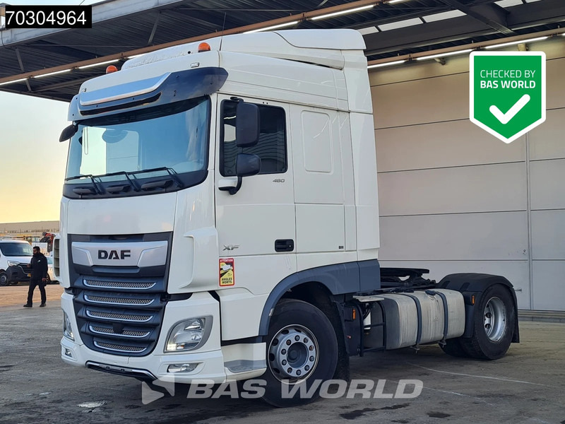 DAF XF 480 4X2 SC Standklima - יחידת טרקטור: תמונה 1 DAF XF 480 4X2 SC Standklima - יחידת טרקטור: תמונה 1
