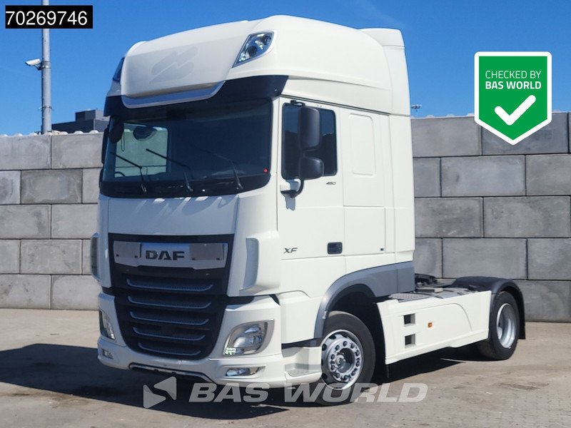 DAF XF 480 4X2 SSC 2x Tanks - יחידת טרקטור: תמונה 1 DAF XF 480 4X2 SSC 2x Tanks - יחידת טרקטור: תמונה 1