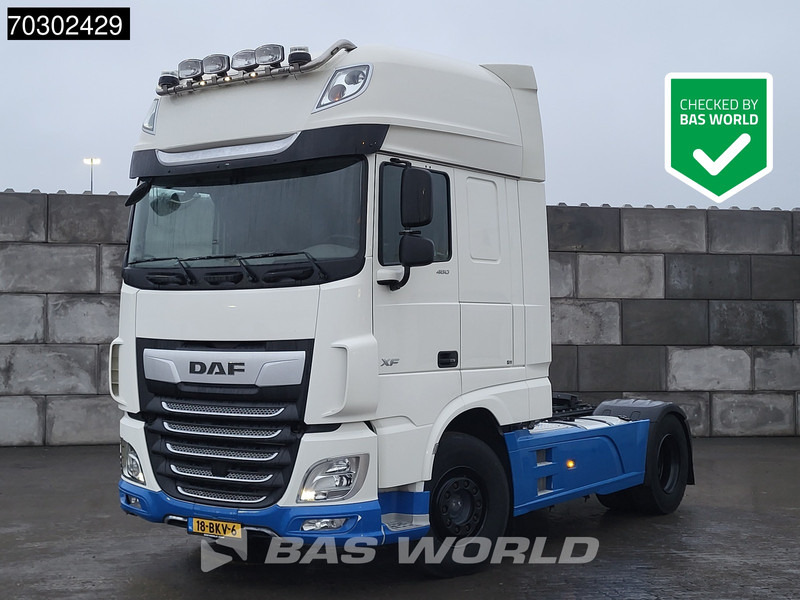 DAF XF 480 4X2 SSC 2xTanks Hydraulik - יחידת טרקטור: תמונה 1 DAF XF 480 4X2 SSC 2xTanks Hydraulik - יחידת טרקטור: תמונה 1