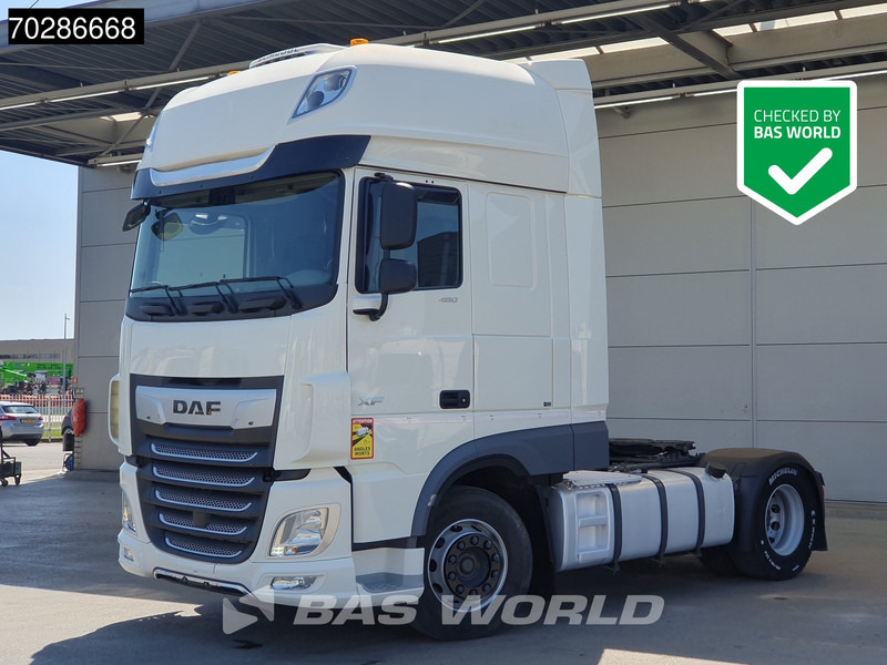 DAF XF 480 4X2 SSC 2xTanks Standklima ACC Euro 6 - יחידת טרקטור: תמונה 1 DAF XF 480 4X2 SSC 2xTanks Standklima ACC Euro 6 - יחידת טרקטור: תמונה 1