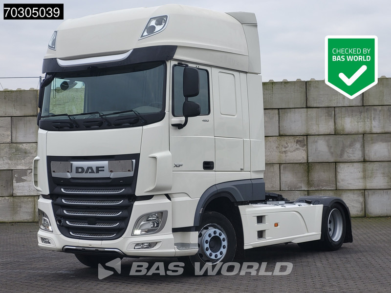 DAF XF 480 4X2 SSC 2xTanks - יחידת טרקטור: תמונה 1 DAF XF 480 4X2 SSC 2xTanks - יחידת טרקטור: תמונה 1