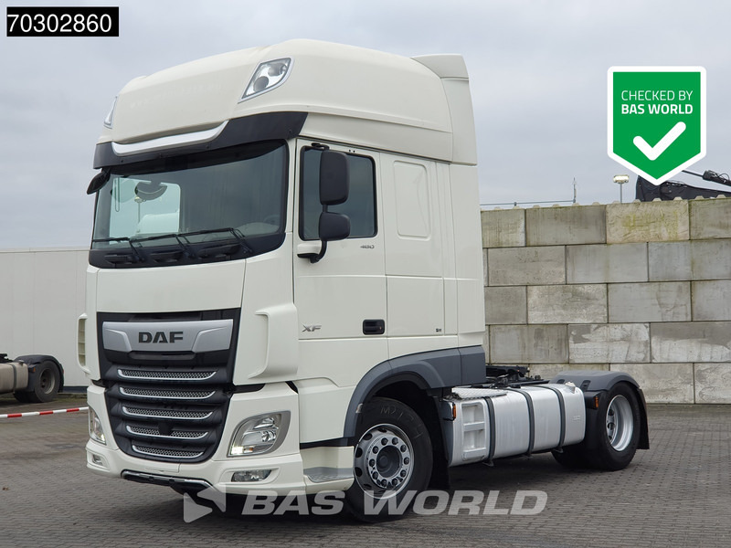 DAF XF 480 4X2 SSC 2xTanks - יחידת טרקטור: תמונה 1 DAF XF 480 4X2 SSC 2xTanks - יחידת טרקטור: תמונה 1