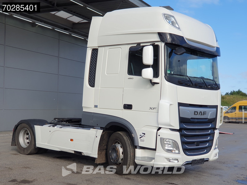 DAF XF 480 4X2 SSC Retarder 2x Tanks - יחידת טרקטור: תמונה 3 DAF XF 480 4X2 SSC Retarder 2x Tanks - יחידת טרקטור: תמונה 3