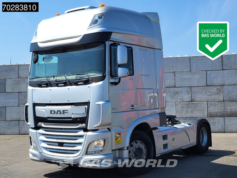 יחידת טרקטור DAF XF 480 4X2 SSC Retarder ACC Standklima Euro 6: תמונה 1