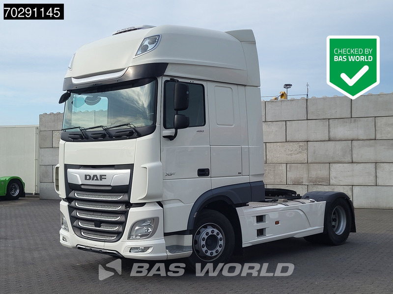 DAF XF 480 4X2 SSC Standklima Euro 6 - יחידת טרקטור: תמונה 1 DAF XF 480 4X2 SSC Standklima Euro 6 - יחידת טרקטור: תמונה 1
