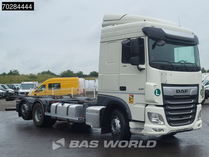 DAF XF 480 6X2 BDF Liftaxle Automatic ACC Euro 6 - מוביל מכולות/ משאית החלפת גוף: תמונה 3 DAF XF 480 6X2 BDF Liftaxle Automatic ACC Euro 6 - מוביל מכולות/ משאית החלפת גוף: תמונה 3