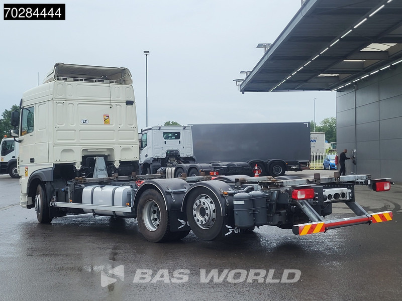 DAF XF 480 6X2 BDF Liftaxle Automatic ACC Euro 6 - מוביל מכולות/ משאית החלפת גוף: תמונה 2 DAF XF 480 6X2 BDF Liftaxle Automatic ACC Euro 6 - מוביל מכולות/ משאית החלפת גוף: תמונה 2