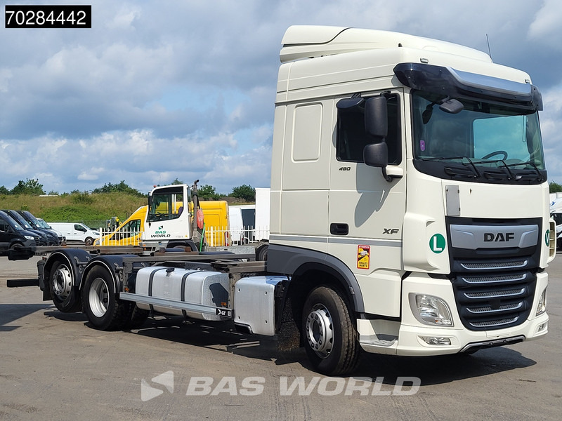 DAF XF 480 6X2 SC 2x Tanks Liftachse ACC Euro 6 - מוביל מכולות/ משאית החלפת גוף: תמונה 3 DAF XF 480 6X2 SC 2x Tanks Liftachse ACC Euro 6 - מוביל מכולות/ משאית החלפת גוף: תמונה 3