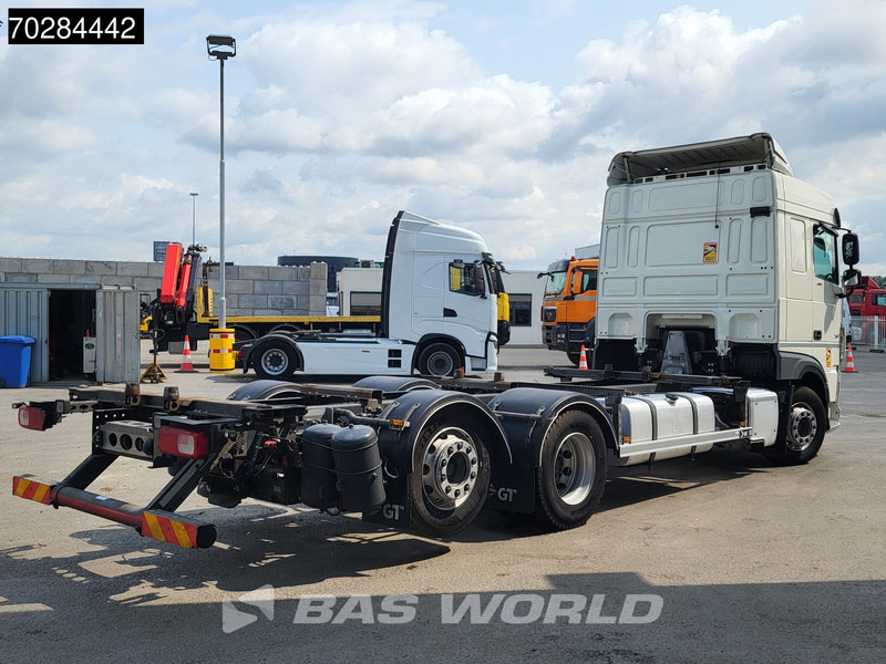 DAF XF 480 6X2 SC 2x Tanks Liftachse ACC Euro 6 - מוביל מכולות/ משאית החלפת גוף: תמונה 5 DAF XF 480 6X2 SC 2x Tanks Liftachse ACC Euro 6 - מוביל מכולות/ משאית החלפת גוף: תמונה 5