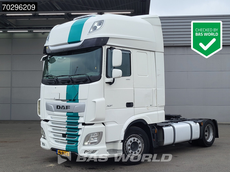 DAF XF 480 XF 4X2 NL-Truck APK Mega SSC 2xTanks ACC Euro 6 - יחידת טרקטור: תמונה 1 DAF XF 480 XF 4X2 NL-Truck APK Mega SSC 2xTanks ACC Euro 6 - יחידת טרקטור: תמונה 1