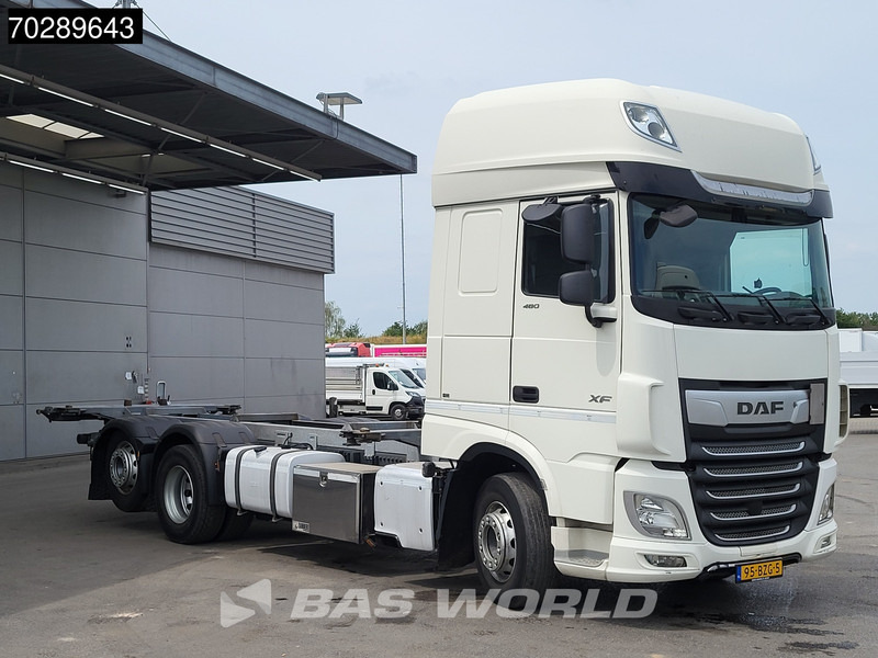 DAF XF 480 XF 6X2 NL-Truck BDF Retarder Liftaxle 2xTanks Automatic ACC Euro 6 - מוביל מכולות/ משאית החלפת גוף: תמונה 3 DAF XF 480 XF 6X2 NL-Truck BDF Retarder Liftaxle 2xTanks Automatic ACC Euro 6 - מוביל מכולות/ משאית החלפת גוף: תמונה 3