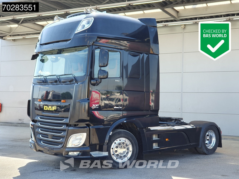 DAF XF 510 4X2 SSC Retarder 2x Tanks Alcoa's Standklima Leather - יחידת טרקטור: תמונה 1 DAF XF 510 4X2 SSC Retarder 2x Tanks Alcoa's Standklima Leather - יחידת טרקטור: תמונה 1