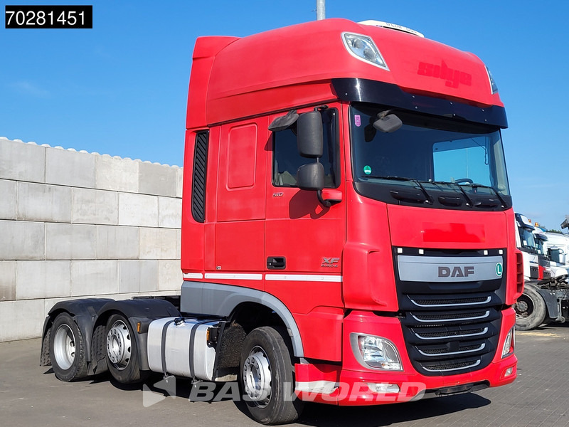 DAF XF 510 6X2 SSC Manual Retarder Lift+Lenkachse Standklima Euro 6 - יחידת טרקטור: תמונה 3 DAF XF 510 6X2 SSC Manual Retarder Lift+Lenkachse Standklima Euro 6 - יחידת טרקטור: תמונה 3