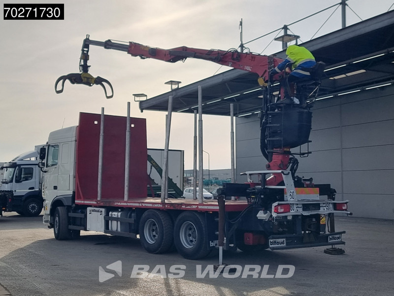 DAF XF 510 6X4 Jonsered Z-Crane SC ACC Retarder Euro 6 - משאית עץ, משאית מנוף: תמונה 2 DAF XF 510 6X4 Jonsered Z-Crane SC ACC Retarder Euro 6 - משאית עץ, משאית מנוף: תמונה 2