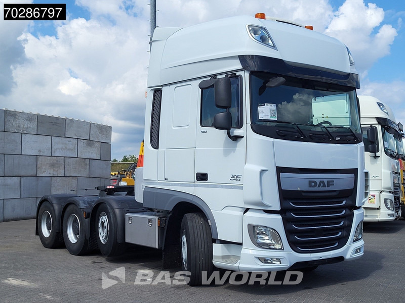 DAF XF 510 8X4 185T! Retarder Lift+Lenkachse Big-Axle Standklima ACC Euro 6 - יחידת טרקטור: תמונה 3 DAF XF 510 8X4 185T! Retarder Lift+Lenkachse Big-Axle Standklima ACC Euro 6 - יחידת טרקטור: תמונה 3
