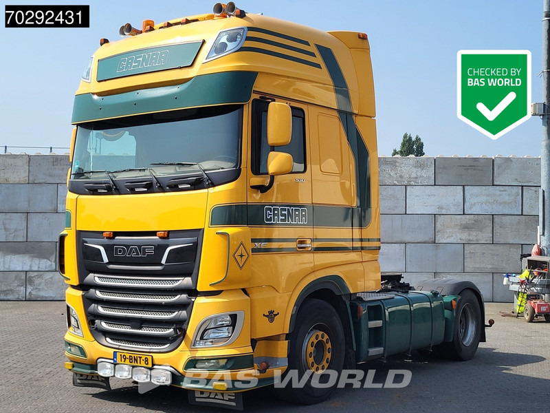 DAF XF 530 4X2 BROKEN ENGINE! NL-Truck Retarder Standairco 2xTanks ACC Euro 6 - יחידת טרקטור: תמונה 1 DAF XF 530 4X2 BROKEN ENGINE! NL-Truck Retarder Standairco 2xTanks ACC Euro 6 - יחידת טרקטור: תמונה 1